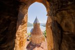 Pevnost Ananuri, Kavkaz, severní Gruzie