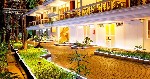 Indie, Goa, Margao - RESORTE MARINA DOURADA - Resort v noci