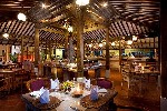 Indonésie, Bali - Keraton Jimbaran - Restaurace