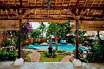 Indonésie, Jižní ostrovy, Lombok - PURI MAS RESORT & SPA - Bazén