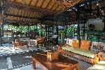 Indonésie, Bali, Bali - PURI KELAPA GARDEN COTTAGES - Lobby