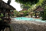 Indonésie, Bali, Bali - PURI KELAPA GARDEN COTTAGES - Bazén