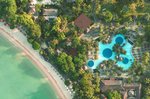 Leteecký pohled na hotel