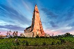 Luteránská Hallgrimskirkja v srdci Reykjavíku