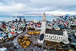 Katedrála Hallgrimskirkja v srdci Reykjavíku