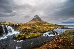 Fotografy oblíbená hora Kirkjufell