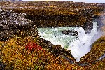 Podzimní barvy u vodopádů