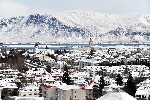 Reykjavík v zimě