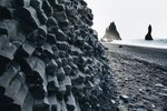 Cedicové sloupy na pláži Reynisfjara