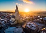 Luteránský kostel Hallgrimskirkja