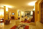 Itálie, Sicílie, Taormina - Villa Esperia - lobby