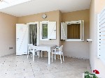 Dvoulůžkový apartmán - terasa