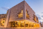 New Parliament Building in Valletta, capital of Malta