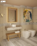 Pokoj Standard - koupelna