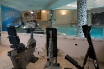 Vnitřní bazén a fitness