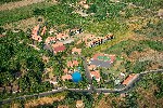 Letecký pohled na resort 