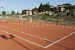 Itálie, Toskánsko - Antico Borgo Casalappi - tenis