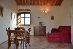 Itálie, Toskánsko - Antico Borgo Casalappi - obývací část