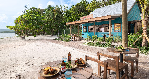 Restaurace na pláži