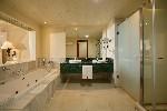 Junior suita Deluxe výhled na moře, koupelna