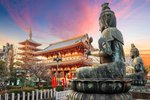 Chrám Sensoji, Asakusa, Tokio