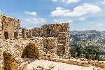 Křižácký hrad v Ajloun