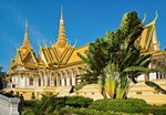 Phnom Penh Královský palác