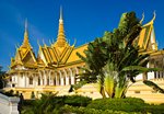 Phnom Penh královský palác