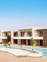 Swim Up pokoje s bazénem