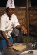 Keňa, Pobřeží, Diani Beach - AMANI TIWI BEACH RESORT