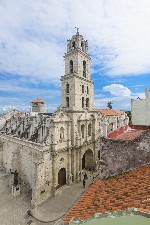 Palacio de Los Corredores - Výhled z hotelu