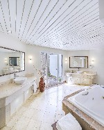 Junior suita Royal Service - koupelna