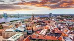 Riga v barvách podzimu