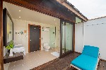 Ocean vila - jacuzzi - koupelna