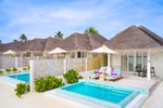 Beach villa s bazénem