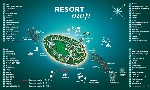 Mapa resortu