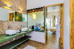 Plážová vila - koupelna