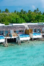 Lagoon villa s bazénem