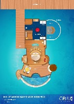 Honeymoon Ocean Suita půdorys