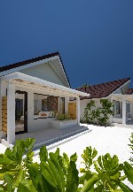Beach villa