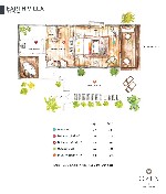 Earth villa - půdorys