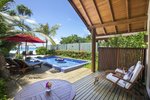 Deluxe villa na pláži s bazénem