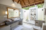 Deluxe villa na pláži - koupelna