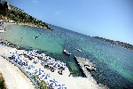 Malta, Ostrov Malta, Mellieha - MELLIEHA BAY RESORT - pláž