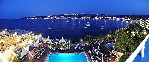 Malta, Ostrov Malta, Mellieha - MELLIEHA BAY RESORT - noční pohled