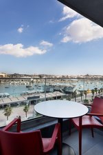 Balkon pokoje Deluxe