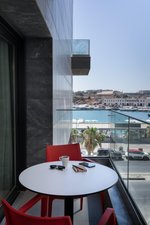 Balkon pokoje Deluxe