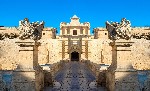 Mdina City Gates Old Fortress Malta