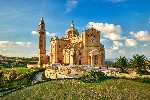 The Basilica of the National Shrine of the Blessed Virgin od Ta Pinu at Gozo