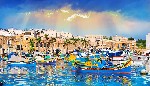 Vesnice Marsaxlokk